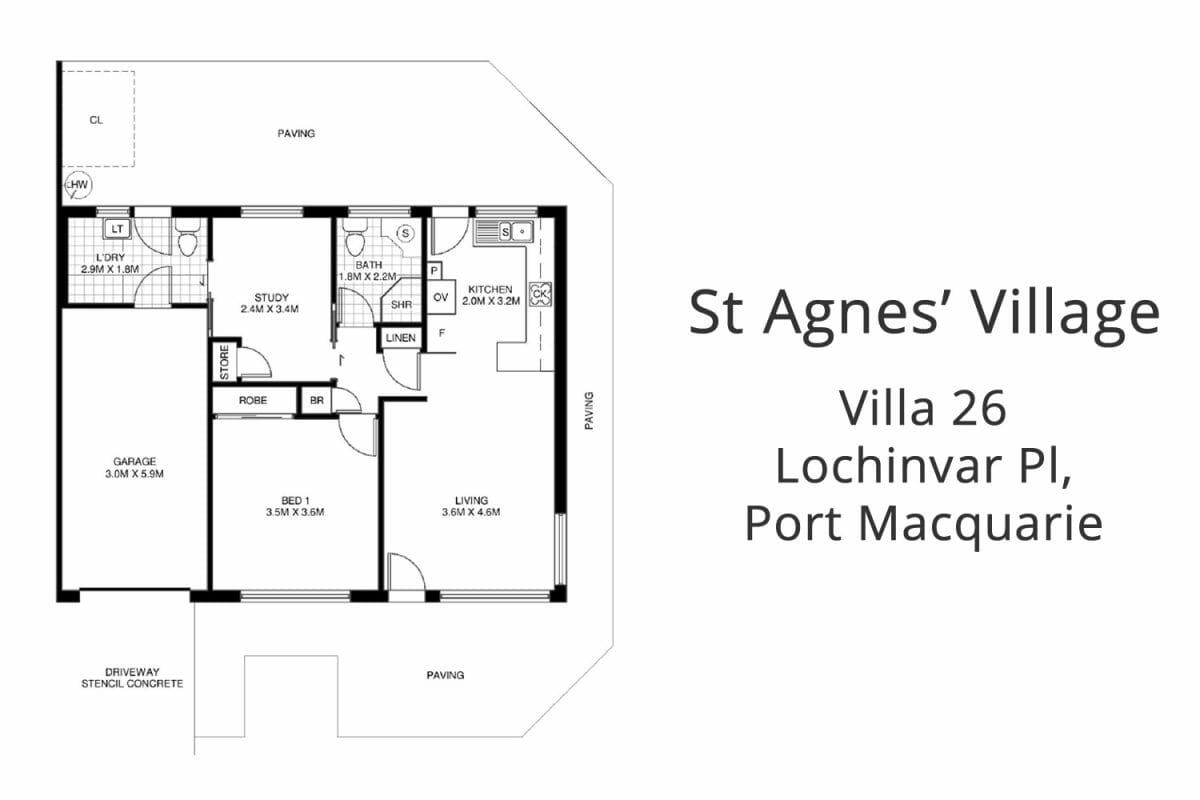 Villa 26 St Agnes' Village