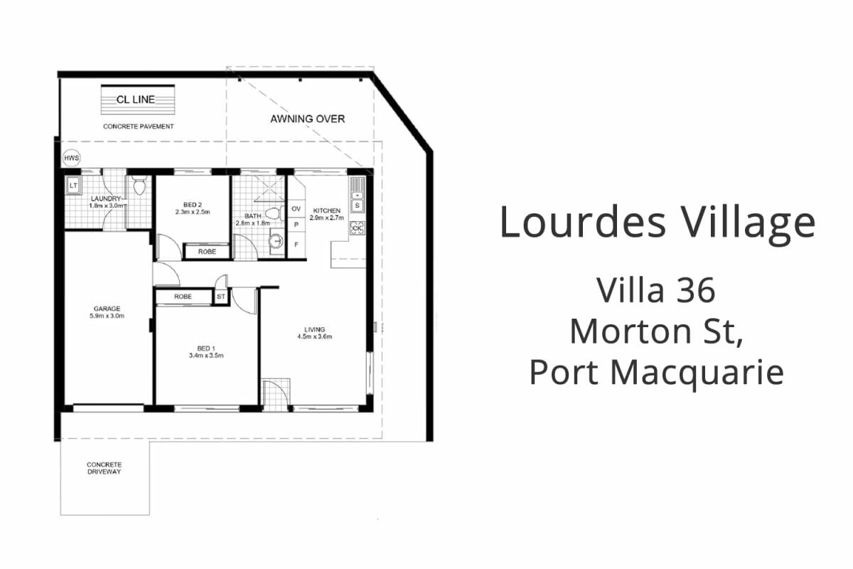 Villa 36 Lourdes Village