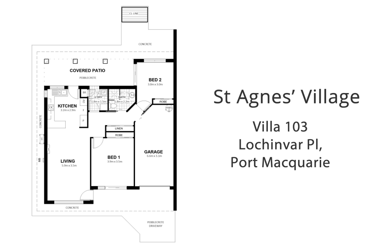 Villa 9 St Agnes' Village